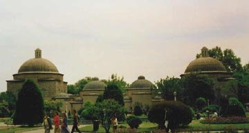 Set of Bulidings in Istanbul