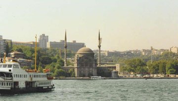 Istanbul from the Black Sea