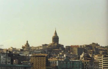 Overlooking Istanbul
