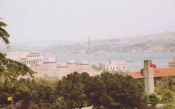 Istanbul overlooking the sea