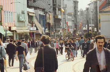 streets of istanbul