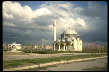 karaman mosque in turkey