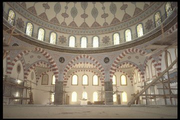 mosque interior
