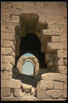 ruins of carvan city