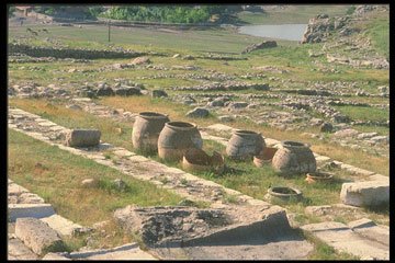 Anceint Storage Jars
