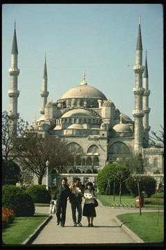 Blue Mosque from front