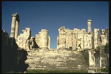 temple of apollo ruins