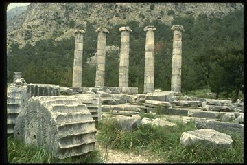temple of athena polias ruins