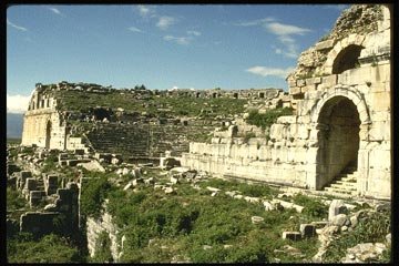 theater miletus milet