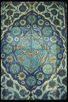 Tiles from Topkapi Palace