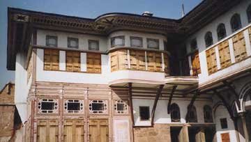View from Courtyard of Topkadi Palace, Istanbul