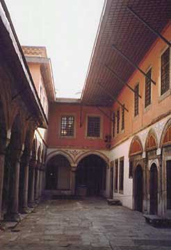 Courtyard View of Topkadi Palace