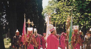 Parade at Topkadi Palace