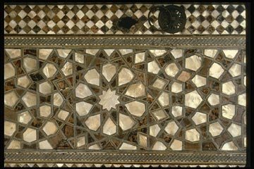 Mother of Pearl in Topkapi Palace