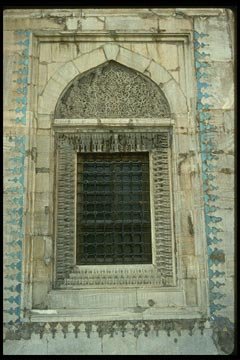 Window Yesil Cami - Green Mosque