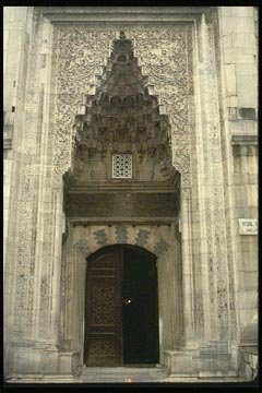 Doorway to Yesil Cami Mosque