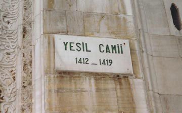 yesil camii