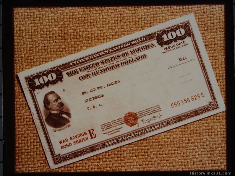 War Savings Bond