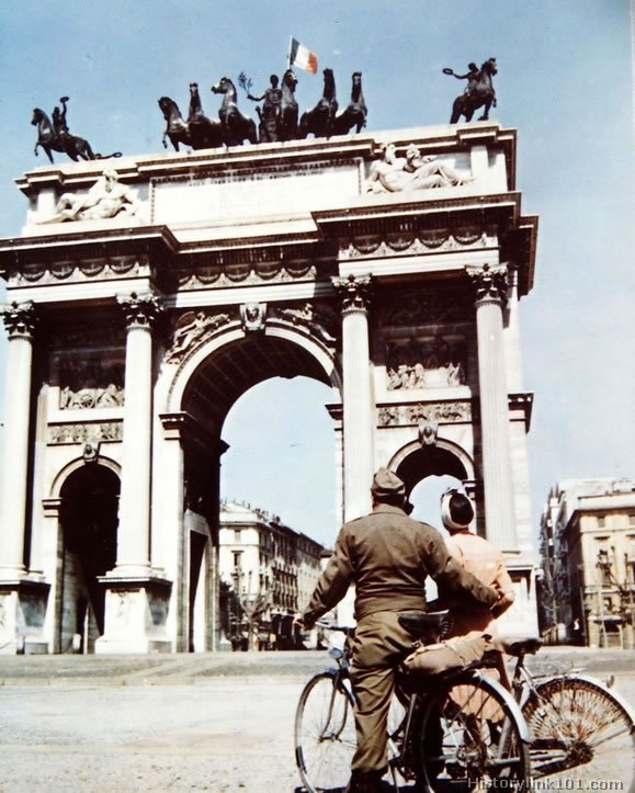 Arch of Peace in Milan