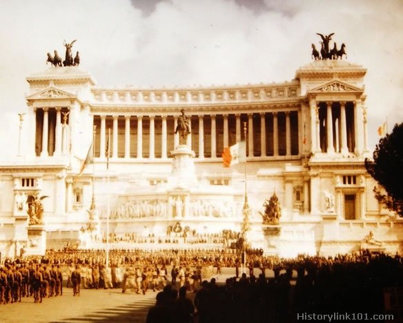 Victor Emmanuel II monument 