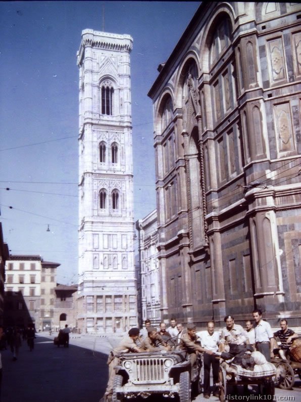 Tower of Campanile De Giotto
