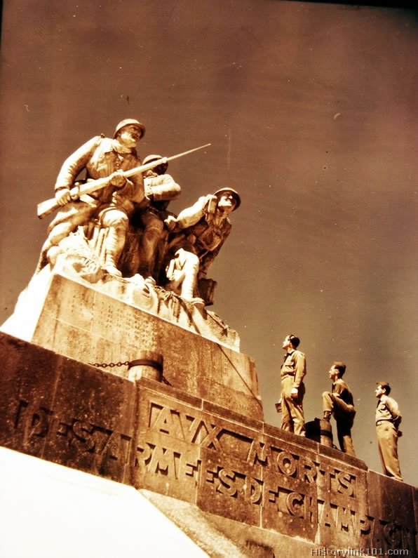 Monument to Battle fo Marne