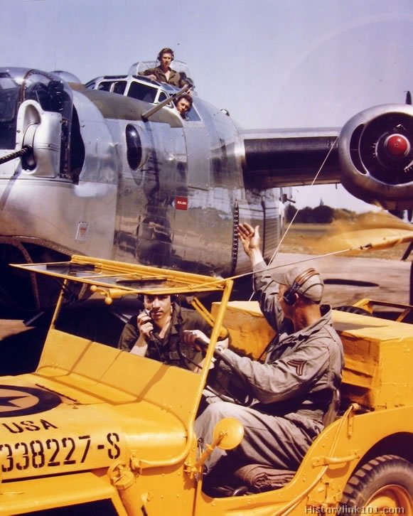 Royalty Free Pictures of B-24