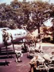 B-17 Bomber during World War II