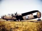 B-24 Bomber during World War II