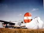 B-24 Bomber during World War II