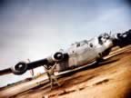 B-24 Bomber during World War II