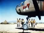 B-25 Bomber during World War II