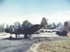 P-61 Bomber during World War II