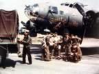 b-17 Bomber during World War II