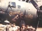 b-17 Bomber during World War II