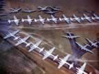 b-17 Bomber during World War II