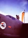 b-24 Bomber during World War II