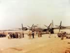 b-29 Bomber during World War II