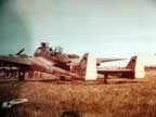bv-189 Bomber during World War II