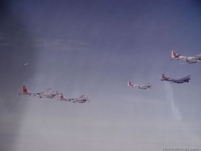 B 17 Bomber