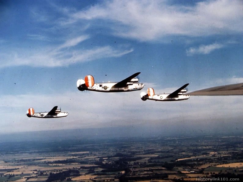 B-24 bomber 