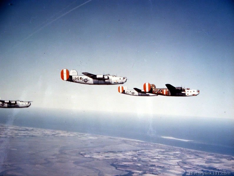 B-24 Bomber