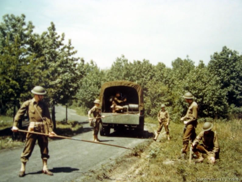 Royalty Free Picture of World War II