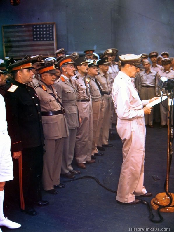 Royalty Free Pictures of Surrender of Japan