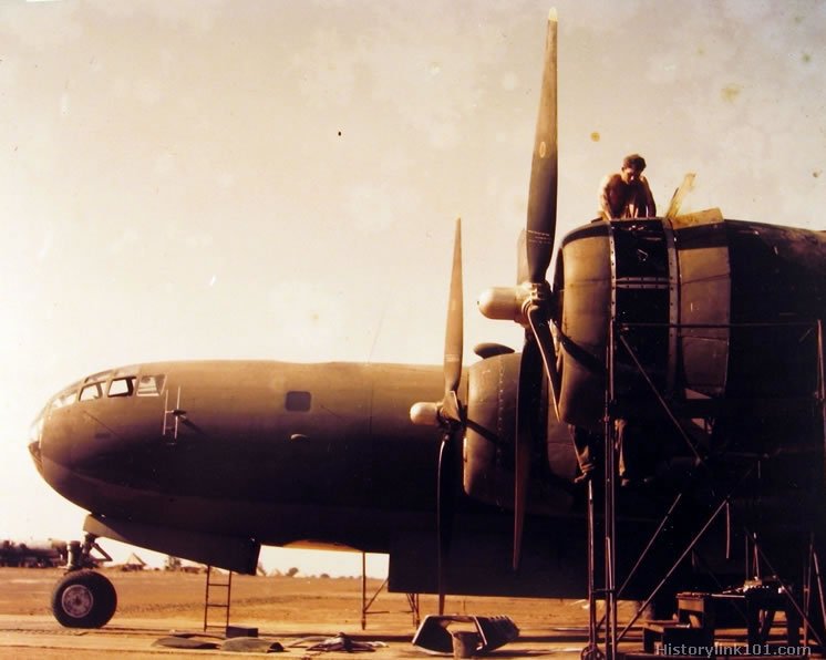Royalty Free Pictures of B-29