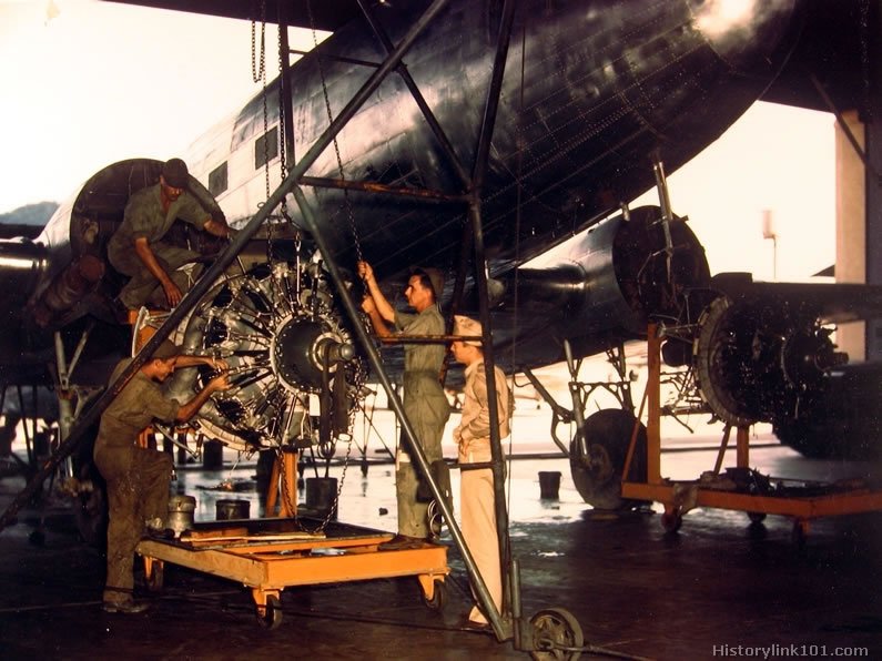 Royalty Free Pictures of C-47