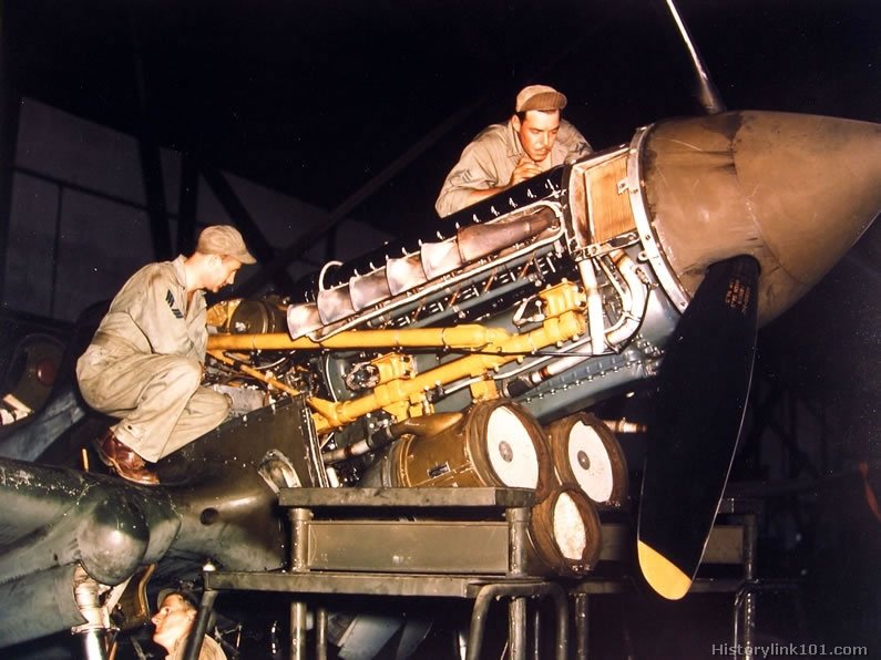 Royalty Free Pictures of Curtis P-40
