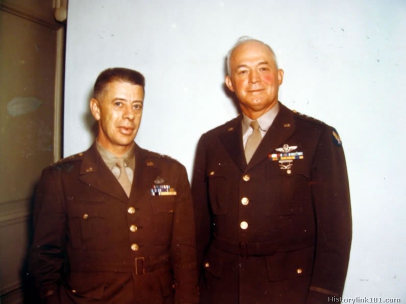 General Henry H. Arnold and LTG George C. Kerney 