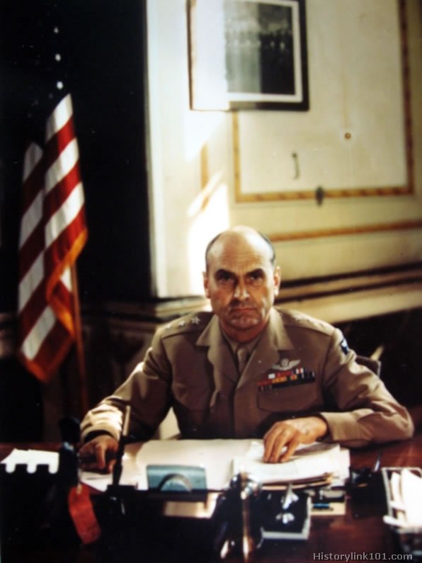LTG Irs C. Esker, Commander-In-Chief, Air Forces 
