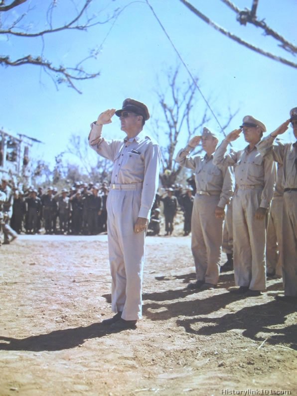 Royalty Free Pictures of General Douglas McArthur